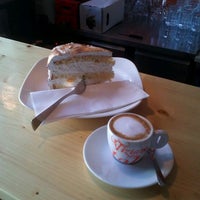 3/19/2012 tarihinde Tomas B.ziyaretçi tarafından Café La Passion'de çekilen fotoğraf