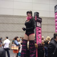 Photo taken at America&amp;#39;s beauty show by Lucy P. on 3/5/2012