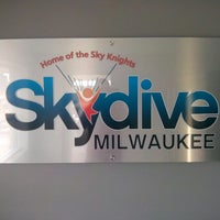 Photo taken at Skydive Milwaukee / Sky Knights SPC by Nick M. on 7/13/2012