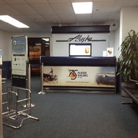 Photo taken at Alaska Airlines Ticket Counter by Keith H. on 1/29/2012