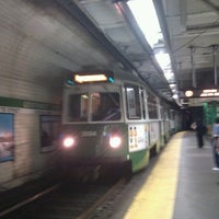 Photo taken at New Balance Hubway by Yuri Moreno S. on 7/14/2012