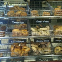 Photo taken at Bagel Beanery by Ashley H. on 8/29/2011