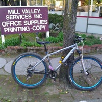 Photo taken at Mill Valley Printing by Noel Y. on 1/17/2012