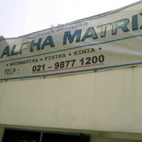 Photo taken at Alpha Matrix Tutorial by Indra A. on 1/4/2012