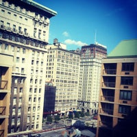 Photo taken at NYU Carlyle Court by Courtney P. on 9/2/2012