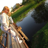 Photo taken at Вал, Река и Красота! by Denis M. on 8/4/2011