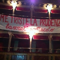 Photo taken at Teatro Valle by Ett D. on 7/27/2011