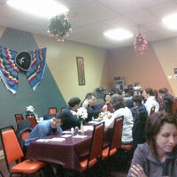 Photo taken at Rancheros Taqueria by Sage L. on 2/16/2011