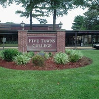 Photo taken at Five Towns College by Colleen H. on 7/28/2012