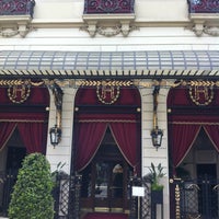 4/21/2012 tarihinde Liubov C.ziyaretçi tarafından El Palace Hotel Barcelona'de çekilen fotoğraf