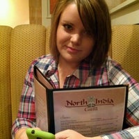 Photo taken at North India Bar &amp;amp; Grill by Alexis L. on 1/26/2012