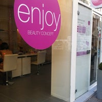 Photo taken at Enjoy Beauty Concept by Laure L. on 9/7/2012