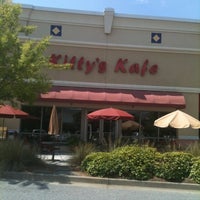 Photo taken at Kitty&#39;s Kafe by Maureen L. on 7/10/2011