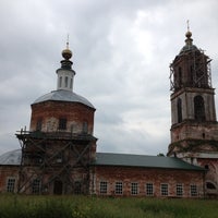 Photo taken at Храм Спасо-Преображенский by Kamila on 6/24/2012
