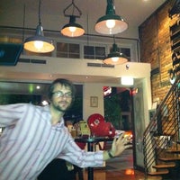 Photo taken at The Villager Hotel Gastrobar Supper Club by Toby C. on 3/12/2011