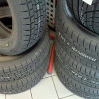 Photo taken at Discount Tire by Chandra F. on 1/23/2012