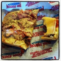 Photo taken at Penn Station East Coast Subs by Chris B. on 1/9/2012
