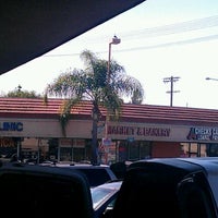 Photo taken at North Hollywood Market by Felix G. on 2/23/2012