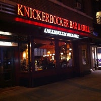 Photo taken at Knickerbocker Bar &amp;amp; Grill by Sophie F. on 3/29/2011