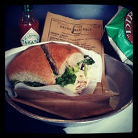 Photo taken at Brown Bag Deli by Michelle T. on 8/24/2012