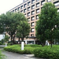 Photo taken at 国立保健医療科学院 by Dai C. on 8/27/2011