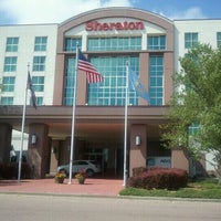 Photo taken at Sheraton Sioux Falls &amp;amp; Convention Center by Darla T. on 9/9/2011