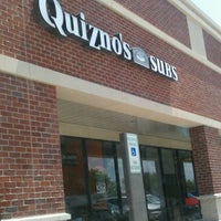 Photo taken at Quiznos by Sarah B. on 8/22/2011