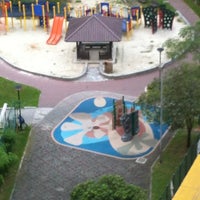 Photo taken at Playground at Yishun St 61 by Czarina on 5/23/2012