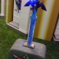 Photo taken at The Legend of Zelda: Skyward Sword by Sonia on 11/13/2011