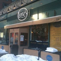 Photo taken at Lenz&amp;#39;s Delicatessen by Michael F. on 12/30/2010