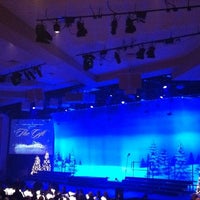 Photo taken at First Baptist Church at the Mall by Cari B. on 12/11/2011