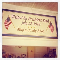 Photo taken at May&amp;#39;s Candy Shop by Dean H. on 6/23/2012