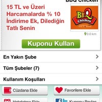 Photo taken at BBQ Chicken by Hüseyin Ö. on 4/13/2012