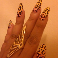 Photo taken at Nails Studio by Chvlle on 7/23/2012