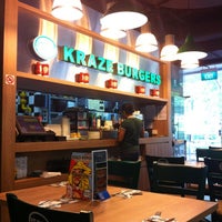 Photo taken at Kraze Burgers by Joe W. on 4/25/2012