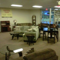 Photo taken at Raymour &amp;amp; Flanigan Furniture Clearance Center by Kevin M. on 9/15/2011