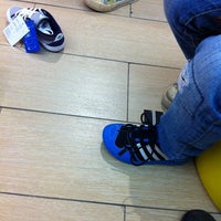 Photo taken at adidas kids by Andrey M. on 5/26/2012