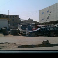 Photo taken at Basra Sport City by Ali K. on 10/15/2011
