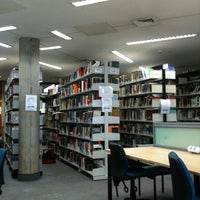 Photo taken at Goldsmiths Library by Bank P. on 8/20/2011