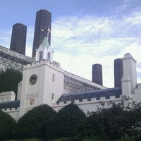 Photo taken at Greenwich Power Station by Matthew F. on 5/11/2012