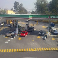 Photo taken at Gasolineria 100 mts. by Luis C. on 2/26/2012