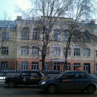 Photo taken at Школа №1 by Sergey P. on 3/28/2012