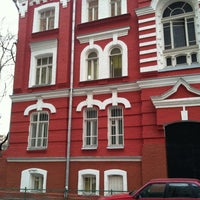 Photo taken at Художественная школа имени Ватагина №3 by Anastasya D. on 4/18/2012