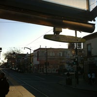 Photo taken at MUNI Metro Stop - 3rd &amp;amp; Oakdale/Palou by Josh K. on 1/11/2012