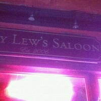 Photo taken at Bobby Lew&amp;#39;s Saloon by D J. on 9/24/2011