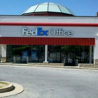 Photo taken at FedEx Office Print &amp;amp; Ship Center by Michael P. on 4/9/2012
