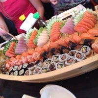 Photo taken at Sushi Take by Márcio M. on 8/3/2012