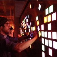 Photo taken at The Creators Project: 55 Washington by alba on 10/16/2011