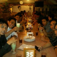 Photo taken at Bumbu Desa by Andrie S. on 7/29/2011