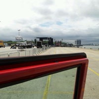 Photo taken at Pier 7 by Juan V. on 5/22/2012